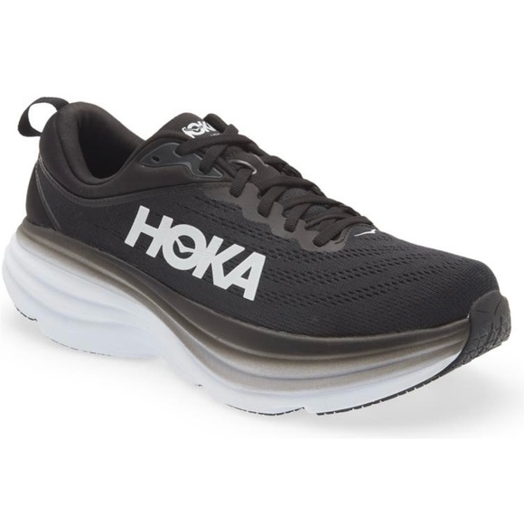 Women's Hoka Bondi Running shoe D (wide width) EUC